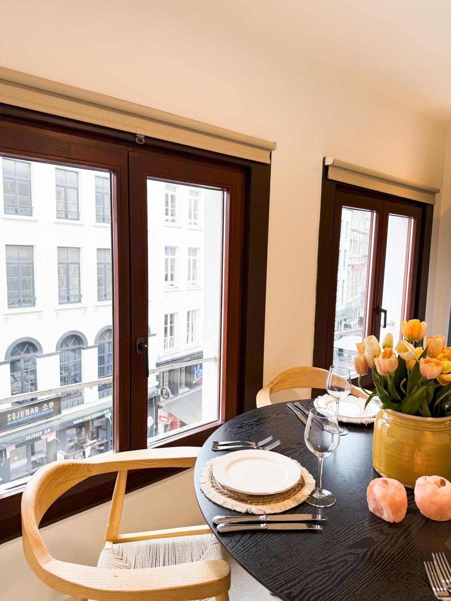 Mayfair Suites アントウェルペン エクステリア 写真